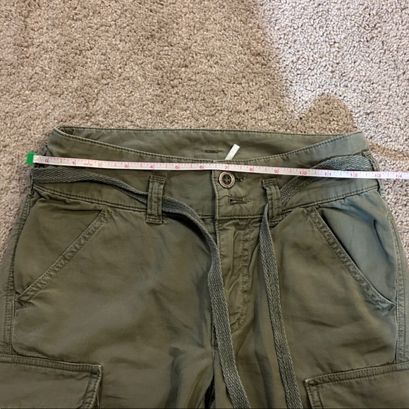 Free People Olive Green Pants - Picture 8 of 11